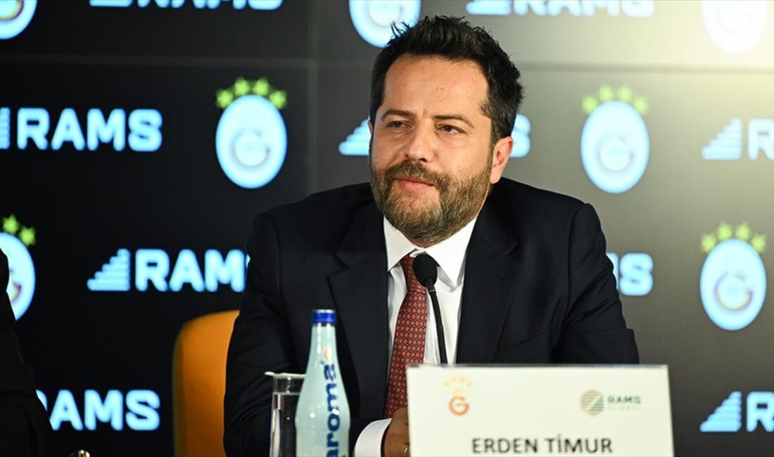 Galatasaray Sportif AŞ Başkan Vekili Erden Timur, yarın basın toplantısı