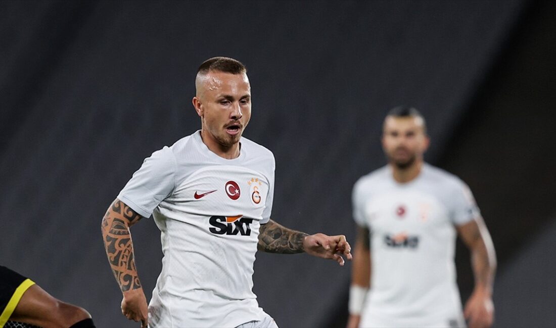 Galatasaray'dan ayrılan İspanyol sol bek Angelino, kulübü Leipzig tarafından sezon