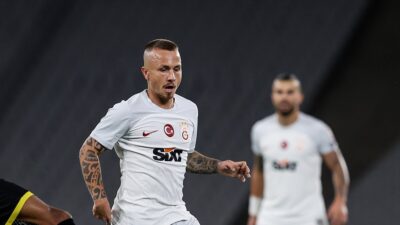 Galatasaray'dan ayrılan İspanyol sol bek Angelino, kulübü Leipzig tarafından sezon
