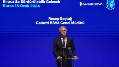 BURSA (AA) – Garanti BBVA'nın Avrupa Yeşil Mutabakatı uyum sürecinde
