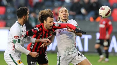 Trendyol Süper Lig'in 22. haftasında Gaziantep FK-TÜMOSAN Konyaspor karşılaşması 1-1
