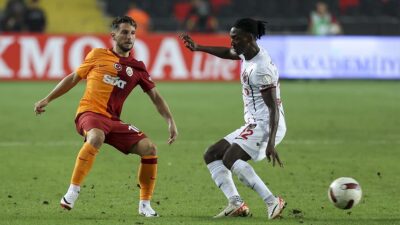 Trendyol Süper Lig'in 23. haftasında Gaziantep FK, yarın Galatasaray'a konuk