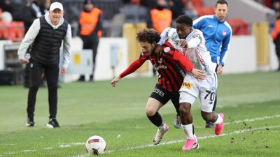 Trendyol Süper Lig'in 22. haftasında evinde TÜMOSAN Konyaspor ile 1-1