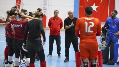 Kadınlar ve Erkekler Salon Hokeyi Süper Ligi 1. ve 2.