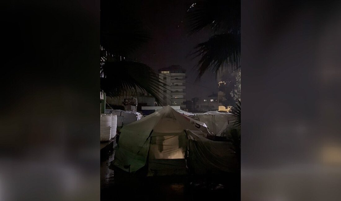 İsrail'in ablukası ve saldırısı altındaki Gazze Şeridi'nin çeşitli bölgelerinde etkili