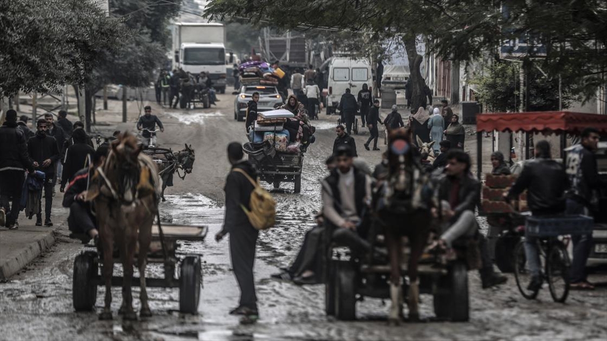 İsrail'in 7 Ekim'den bu yana sürdürdüğü saldırılar nedeniyle Gazze Şeridi'nin
