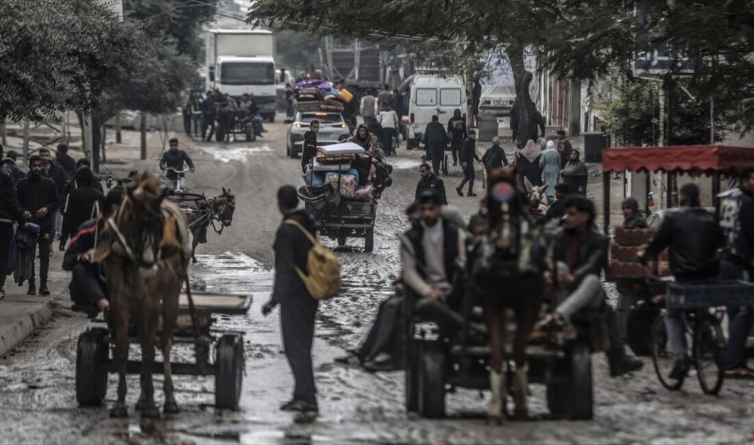 İsrail'in 7 Ekim'den bu yana sürdürdüğü saldırılar nedeniyle Gazze Şeridi'nin