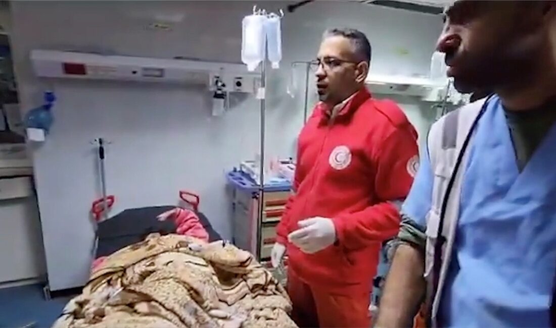 İsrail işgali ve saldırıları altındaki Gazze Şeridi’nin güneyinde yer alan