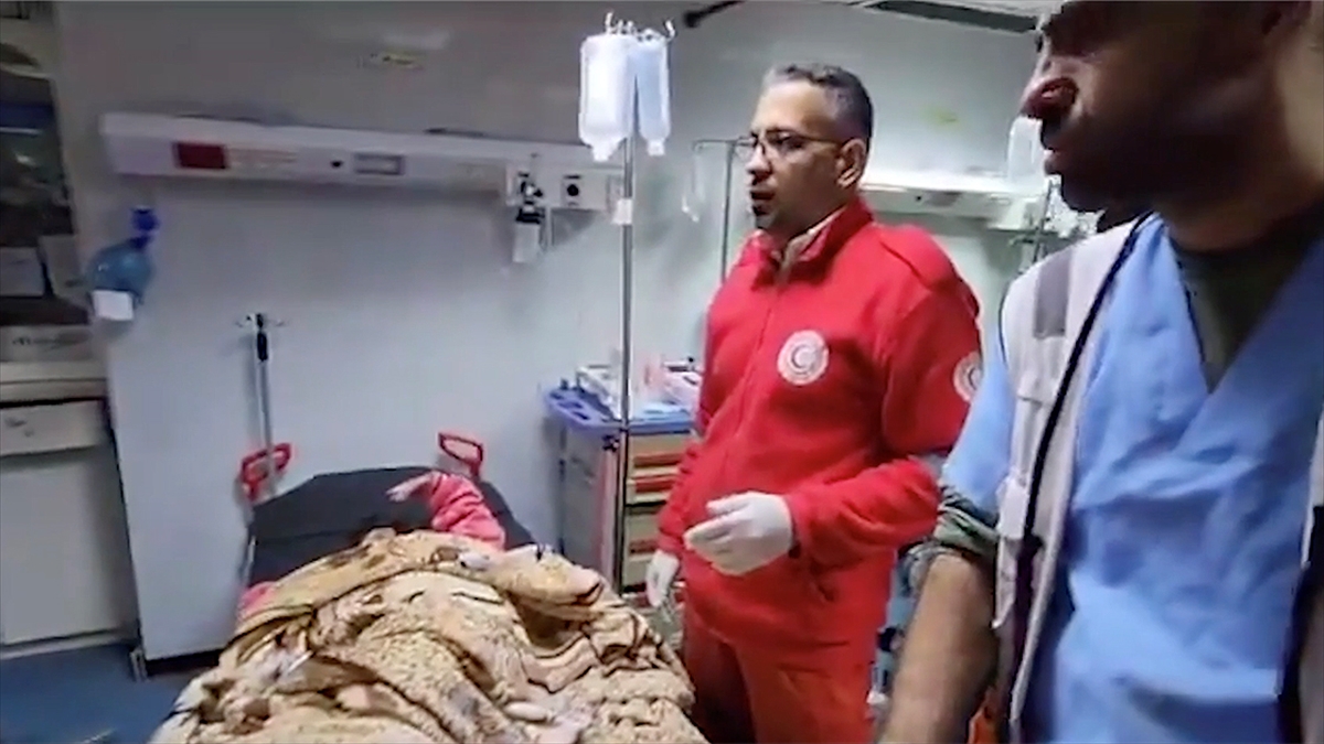 İsrail işgali ve saldırıları altındaki Gazze Şeridi’nin güneyinde yer alan