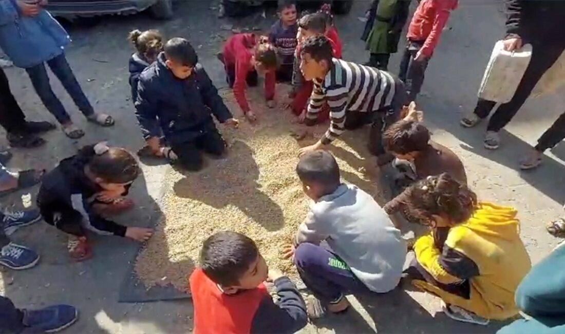 İsrail'in 7 Ekim'den bu yana saldırıları altındaki Gazze Şeridi'nin kuzeyinde