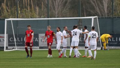 - Gençlerbirliği: 1 - Kaiserslautern: 4