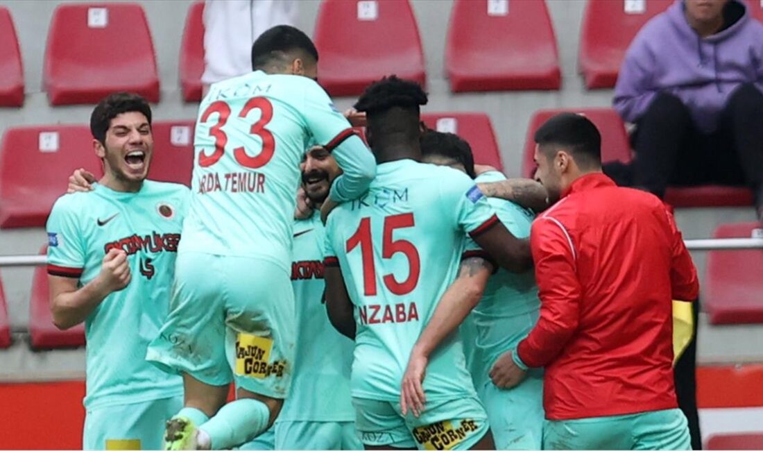 Ziraat Türkiye Kupası 5. turunda Trendyol 1. Lig temsilcisi Gençlerbirliği,