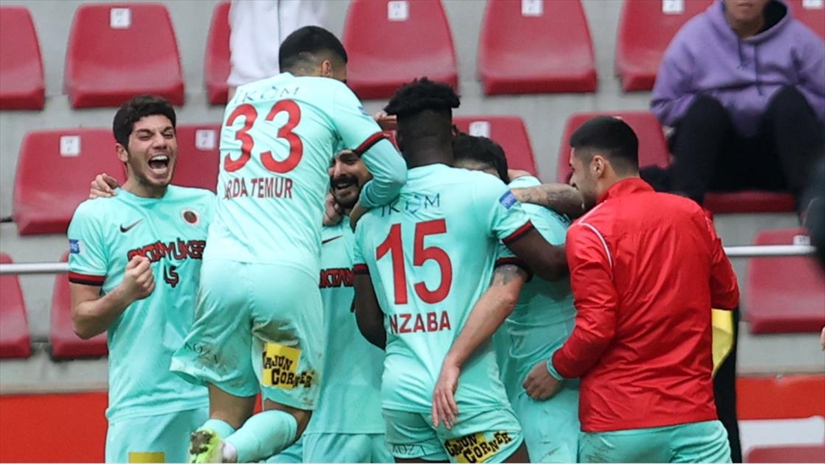 Ziraat Türkiye Kupası 5. turunda Trendyol 1. Lig temsilcisi Gençlerbirliği,