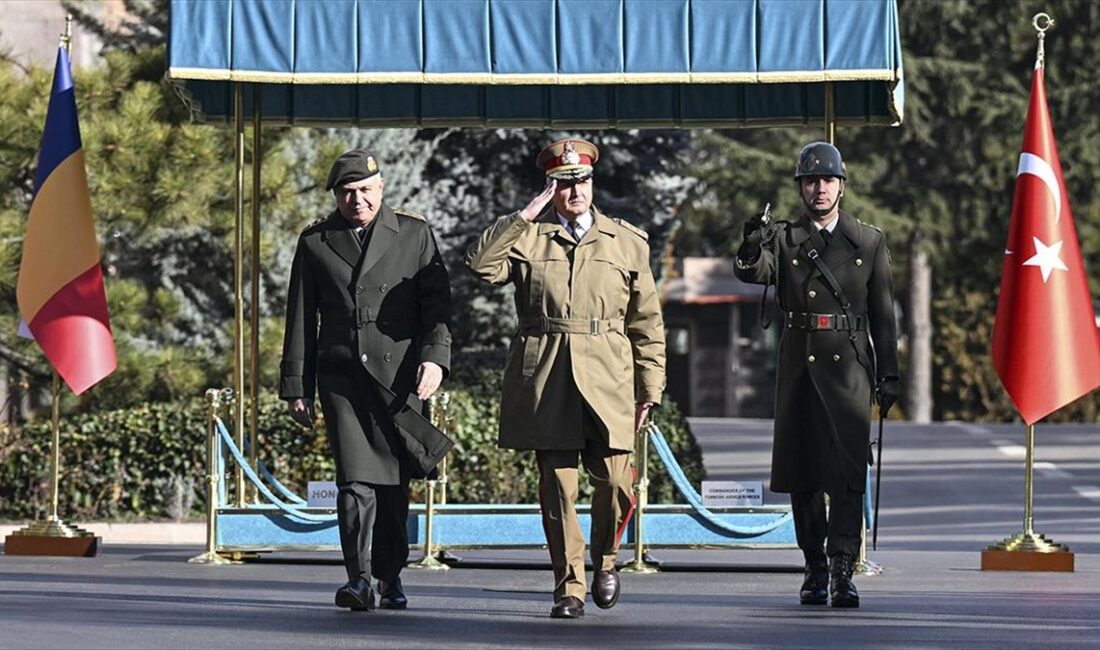 ANKARA (AA) – Orgeneral Gürak’ın resmi davetiyle Ankara’ya gelen Orgeneral