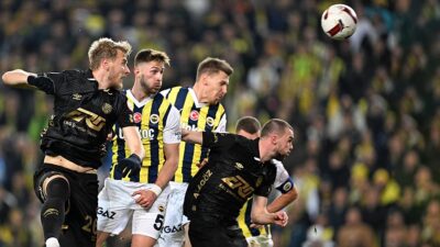 Trendyol Süper Lig'in 23. haftasında konuk ettiği MKE Ankaragücü'nü 1-0