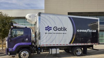 İSTANBUL (AA) – Goodyear ile Gatik arasında "otonom araç güvenliğine"