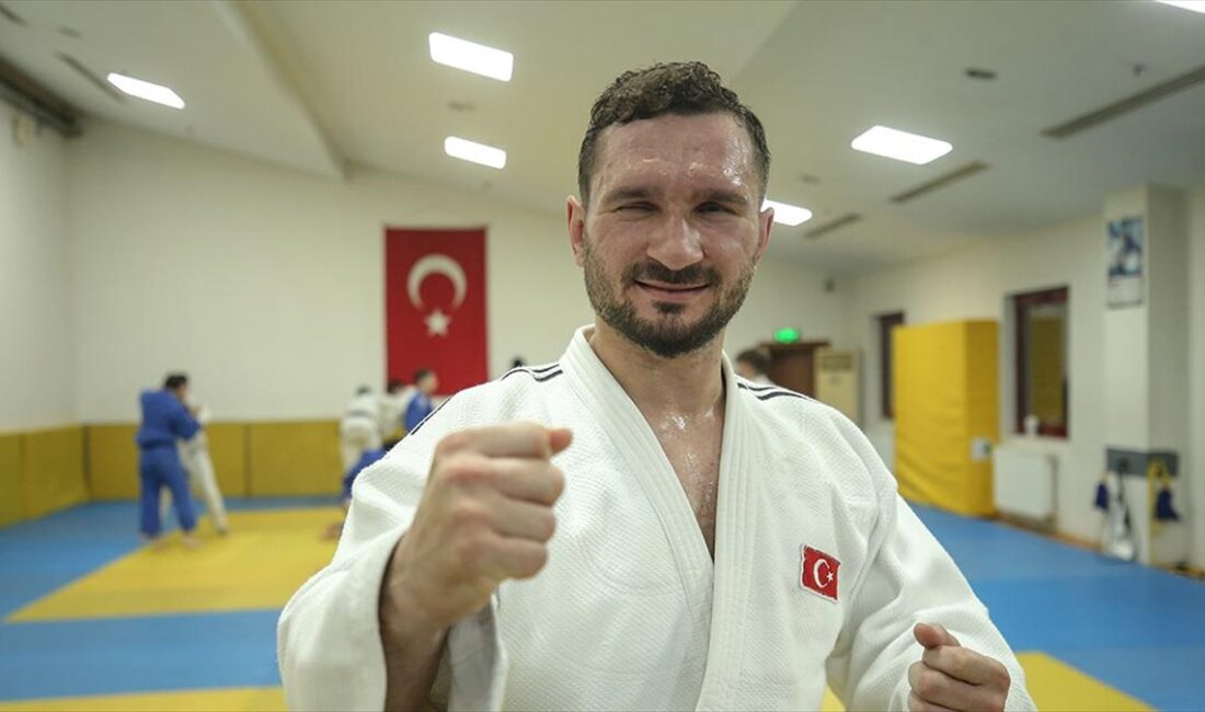 Görme engelli para milli judocu Yasin Çimciler, Almanya'da katılacağı grand