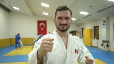 Görme engelli para milli judocu Yasin Çimciler, Almanya'da katılacağı grand