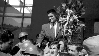 Vefatının 63. yılında anılan Yaşar Doğu, kazandığı başarılarla Türk güreşinin