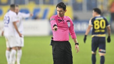 FIFA kokartlı hakem Halil Umut Meler, Süper Lig'in 15. haftasındaki