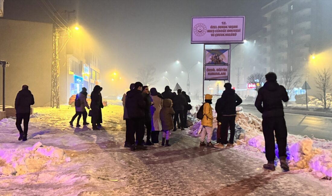 Hakkari'nin Yüksekova ilçesinde meydana gelen depremlerde 28 ev ve 1