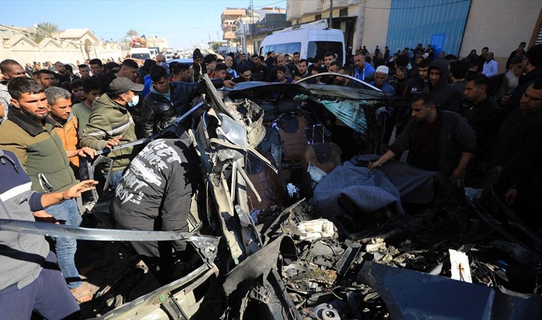Hamas, İsrail ordusunun, Al Jazeera muhabiri Vail ed-Dahduh’un oğlu gazeteci