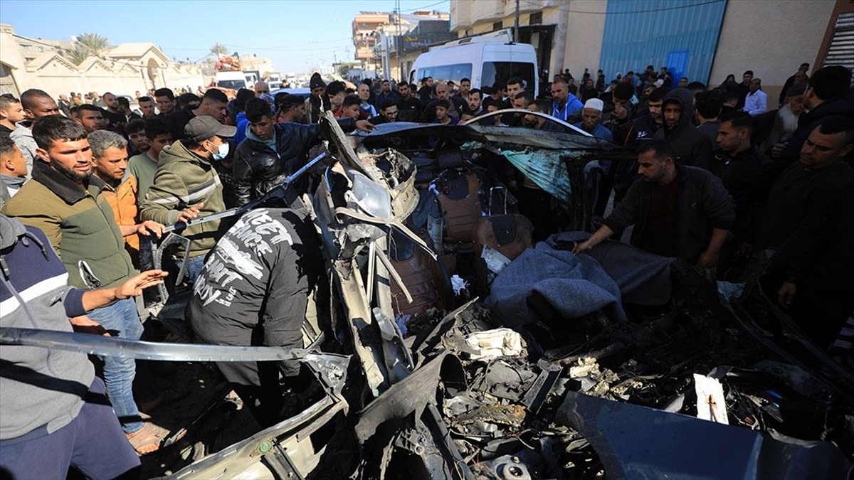Hamas, İsrail ordusunun, Al Jazeera muhabiri Vail ed-Dahduh’un oğlu gazeteci