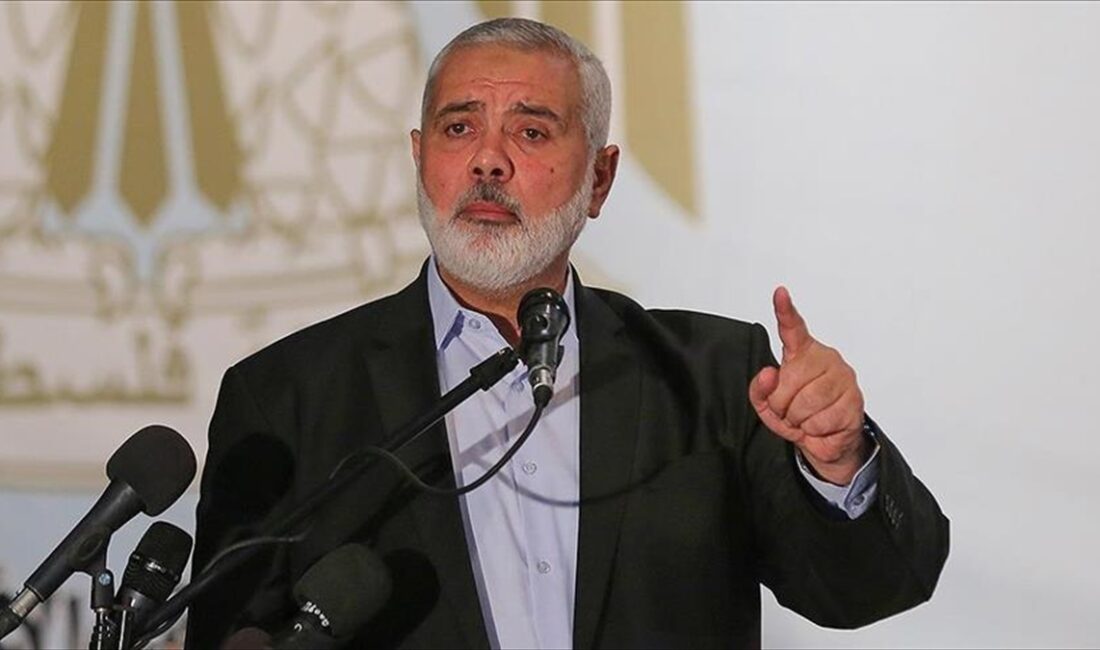 Hamas Siyasi Büro Başkanı İsmail Heniyye, ABD Dışişleri Bakanı Antony