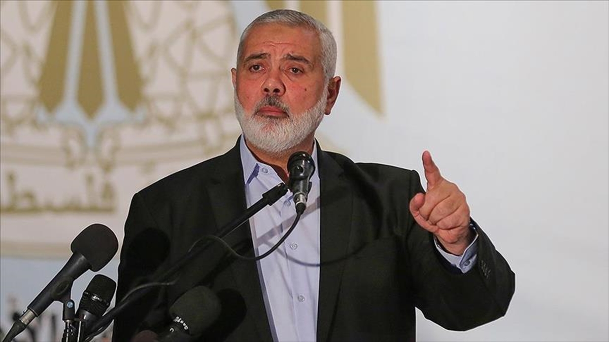 Hamas Siyasi Büro Başkanı İsmail Heniyye, ABD Dışişleri Bakanı Antony