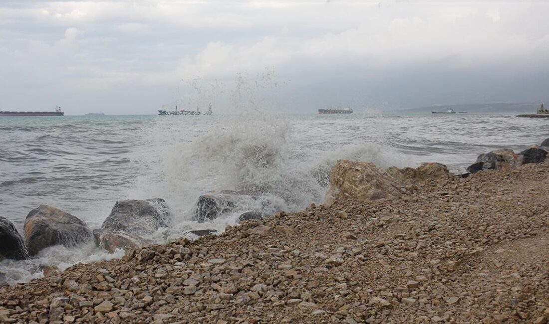 Hatay çevrelerinde kuvvetli sağanak bekleniyor.
