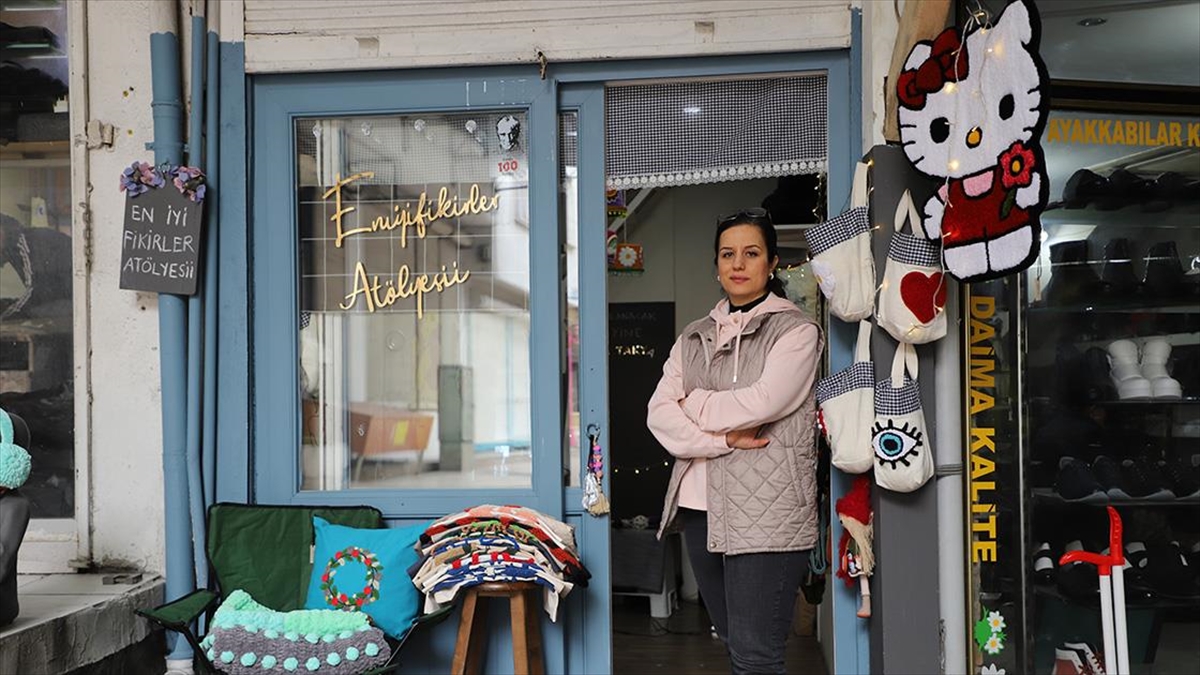 Kahramanmaraş merkezli depremlerde Hatay'daki evi ve iş yeri kullanılamaz hale
