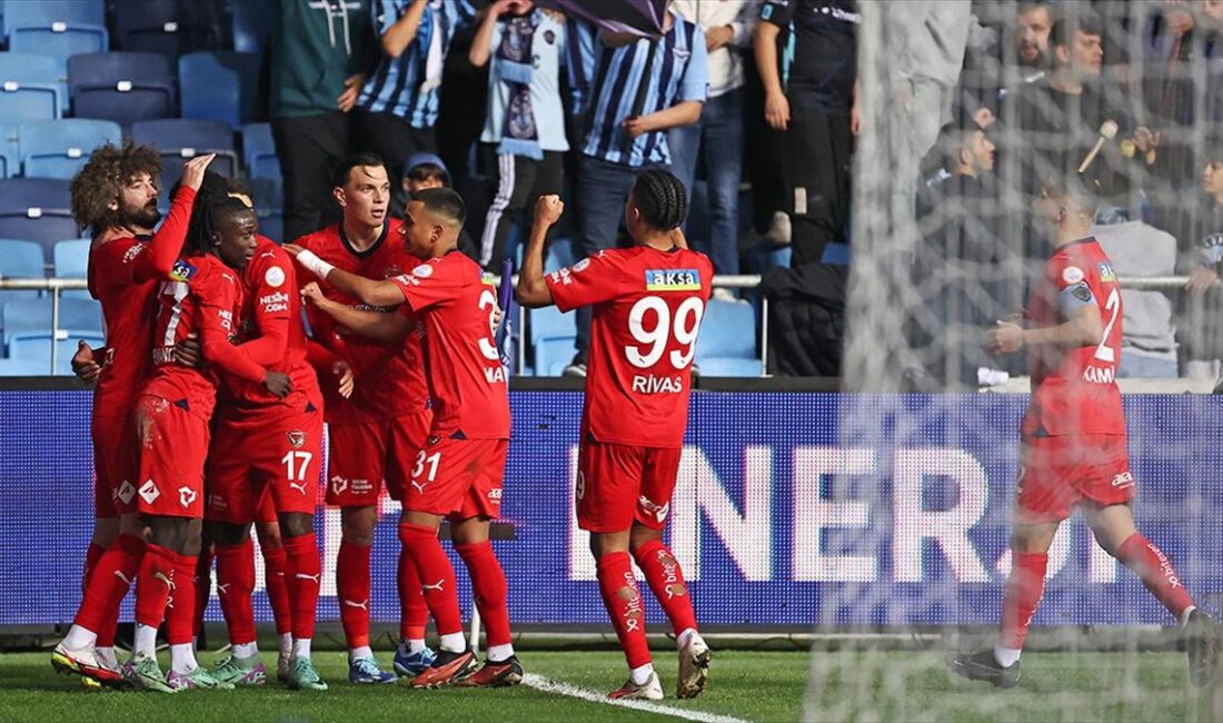 Trendyol Süper Lig'in 23. haftasında Atakaş Hatayspor, deplasmanda Yukatel Adana