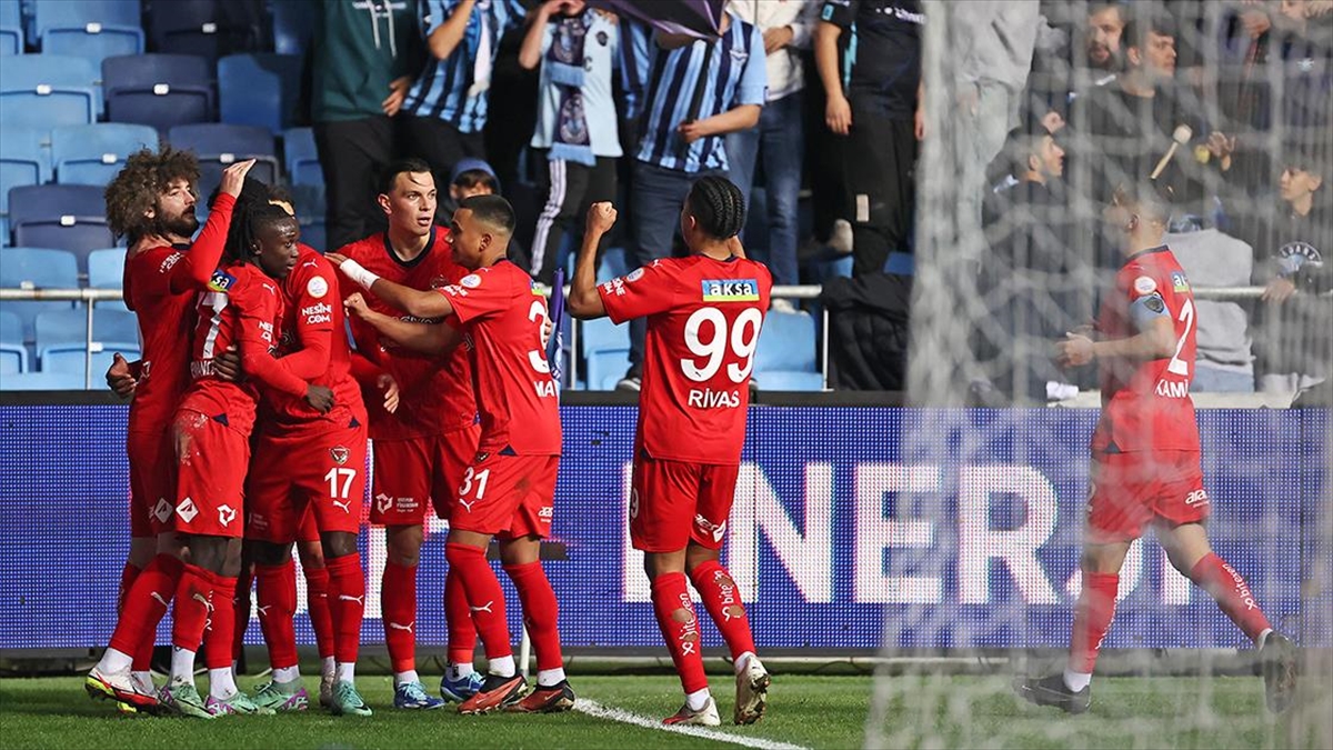 Trendyol Süper Lig'in 23. haftasında Atakaş Hatayspor, deplasmanda Yukatel Adana