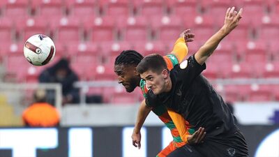 Trendyol Süper Lig'in 22. haftasında Atakaş Hatayspor, Mersin'de konuk ettiği