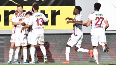 Atakaş Hatayspor, Trendyol Süper Lig'in 22. haftasında yarın Mersin'de Corendon
