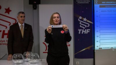 ANKARA (AA) – Hentbol HDI Sigorta Kadınlar Türkiye Kupası'nda çeyrek