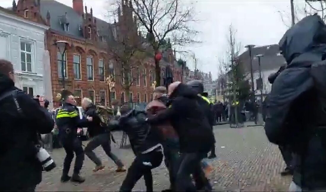 Hollanda’da, ırkçı ve aşırı sağcı Batı'nın İslamlaşmasına Karşı Vatansever Avrupalılar