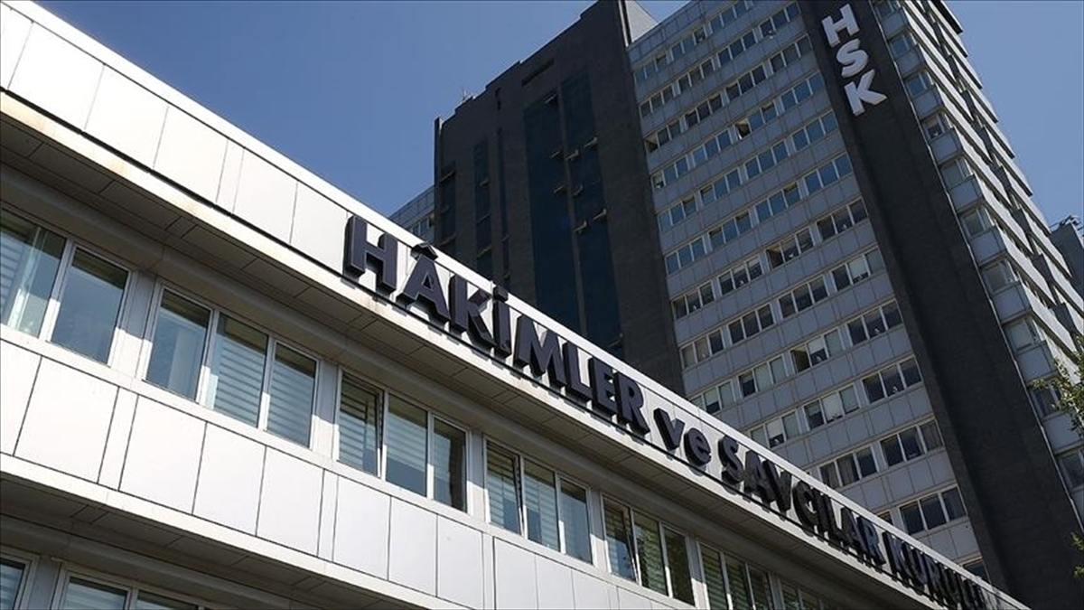 ANKARA (AA) – HSK Birinci Dairesinin kararnamesine göre, Yargıtay üyeliğine