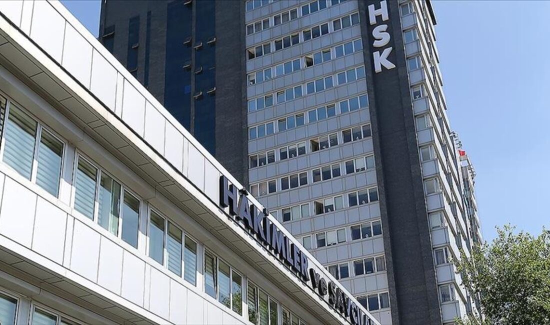 Hakimler ve Savcılar Kurulu (HSK), boş bulunan 4 Yargıtay üyeliği