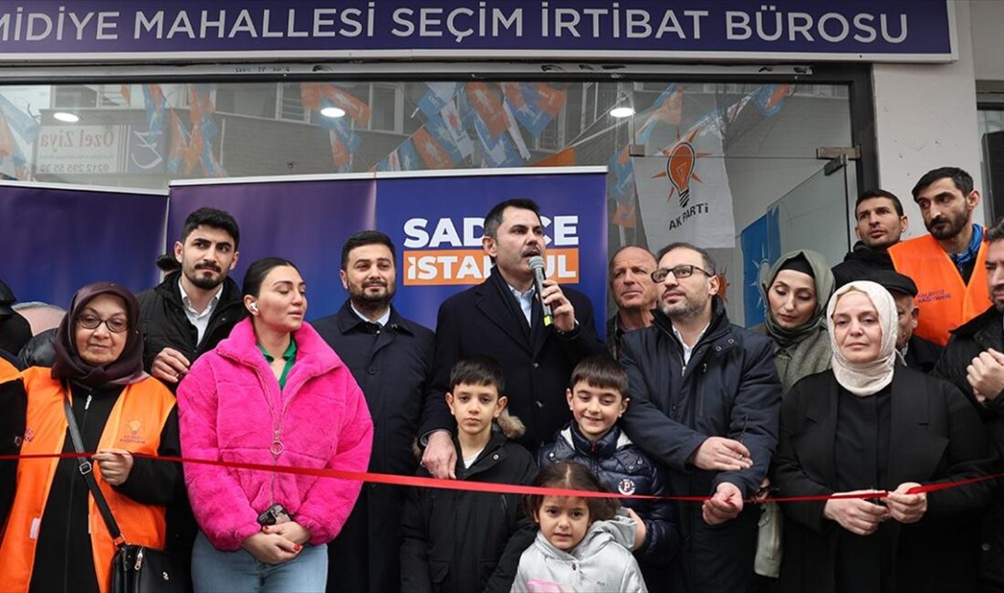 Cumhur İttifakı'nın İstanbul Büyükşehir Belediye Başkan adayı Murat Kurum, "31