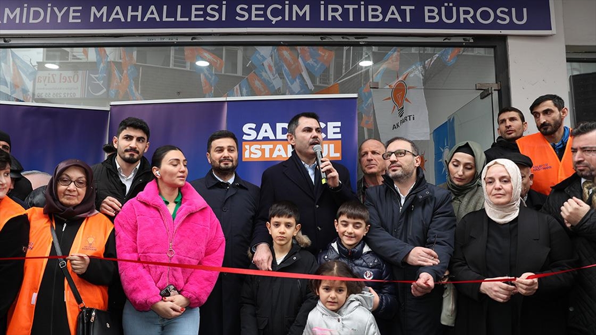 Cumhur İttifakı'nın İstanbul Büyükşehir Belediye Başkan adayı Murat Kurum, "31