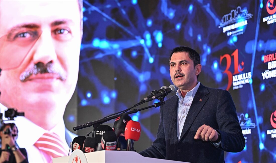 İBB Başkan adayı Kurum, "Milletimiz için çalışacağız. 31 Mart akşamı