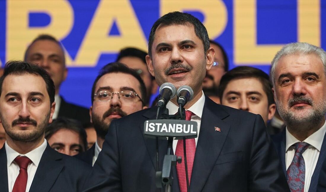 Cumhur İttifakı'nın İBB Başkan adayı Murat Kurum, "Yüz günlük ve