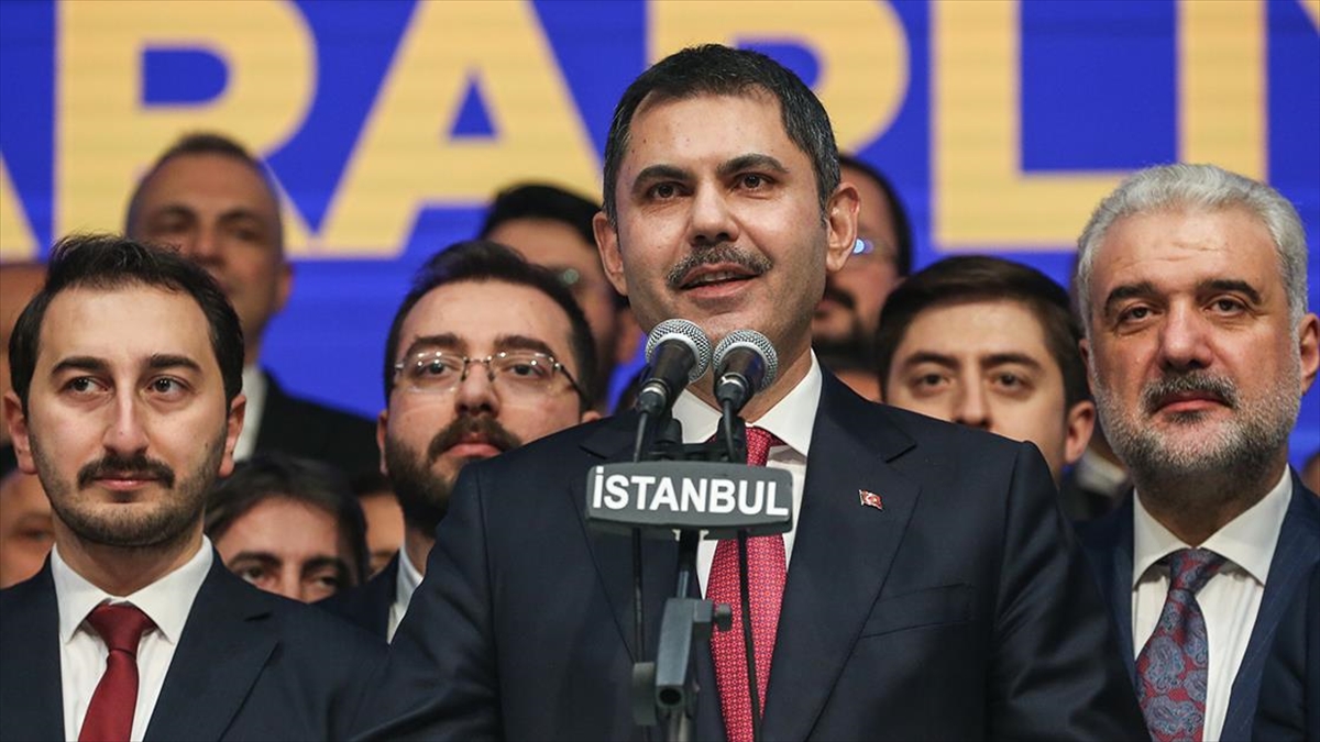 Cumhur İttifakı'nın İBB Başkan adayı Murat Kurum, "Yüz günlük ve
