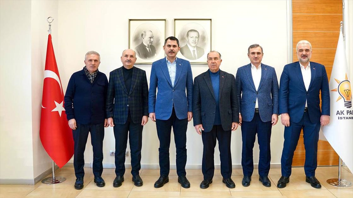 Cumhur İttifakı'nın İstanbul Büyükşehir Belediye (İBB) Başkan adayı Murat Kurum,