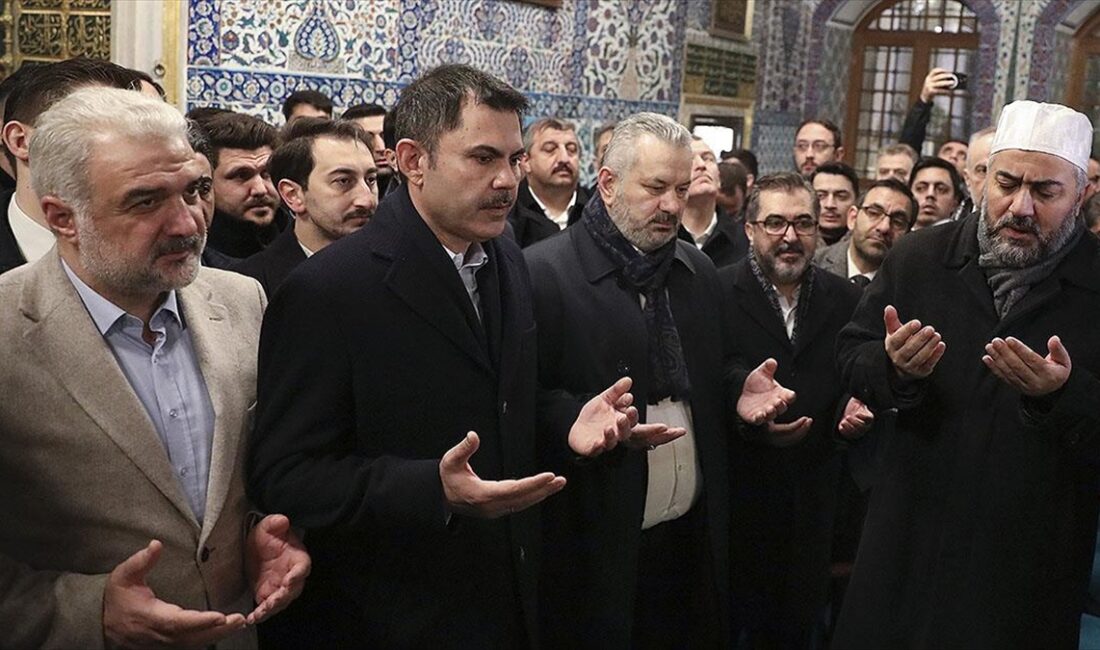 Murat Kurum, "Bizi hep sokakta göreceksiniz, iş yaparken, çalışırken, ulaşım