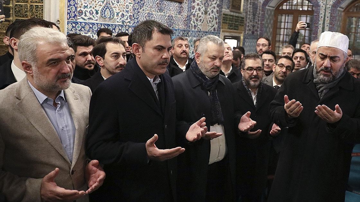 Murat Kurum, "Bizi hep sokakta göreceksiniz, iş yaparken, çalışırken, ulaşım