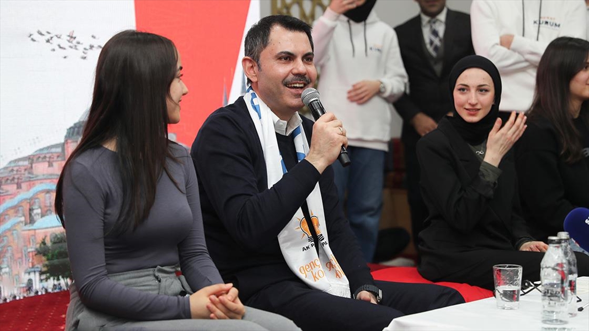 Cumhur İttifakı'nın İstanbul Büyükşehir Belediye Başkan adayı Murat Kurum, "Bugün