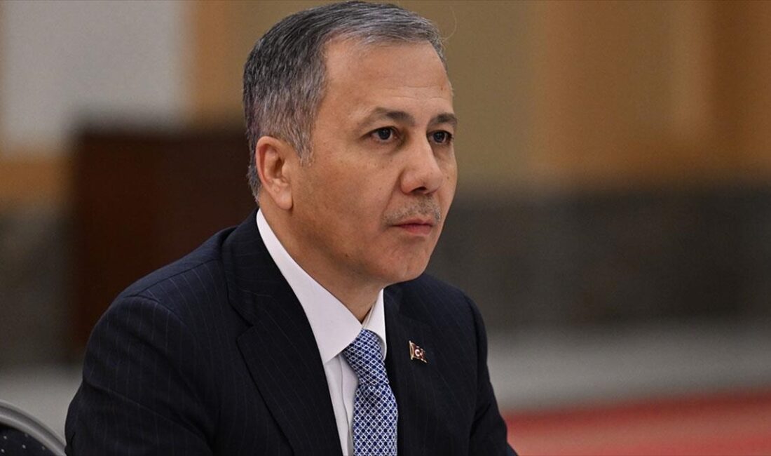 ANKARA (AA) – Yerlikaya, sosyal medya hesabından yaptığı paylaşımda, bugün