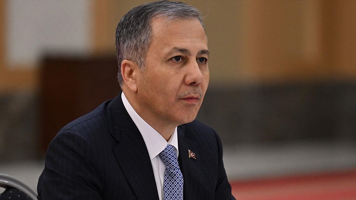 ANKARA (AA) – Yerlikaya, sosyal medya hesabından yaptığı paylaşımda, bugün